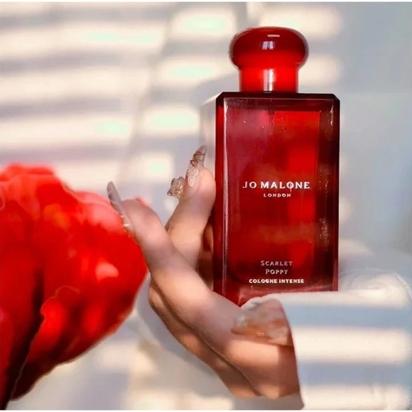 NEW Jo Malone Scarlet Poppy Cologne Intense 3.4oz/100ml - Picture 2 of 8